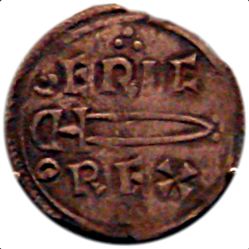 Fil:Coin of Eric Bloodaxe Norse king of York 952 954.jpg