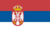 Flagget til Serbia