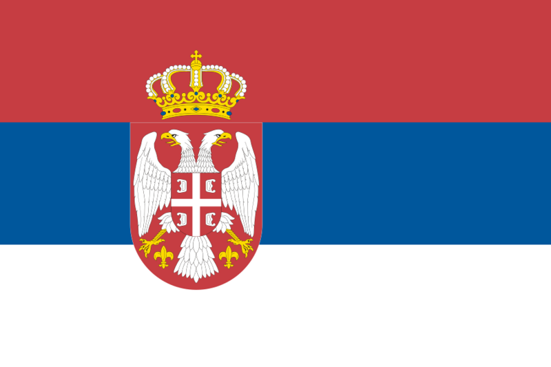 Fil:Flag of Serbia (2004–2010).svg