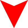 Green Arrow Up.svg