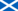 Skottlands flagg
