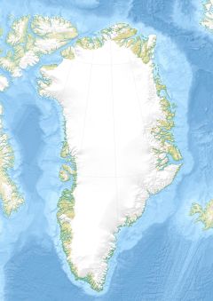 Ilulissatfjorden ligger i Grønland