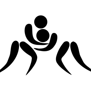 Fil:Wrestling pictogram.svg