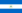 Nicaraguas flagg