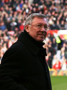 Alex Ferguson, manager fra 6. november 1986 til 19. mai 2013