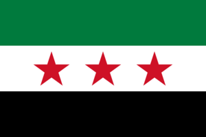 Flag of the Syrian revolution.svg