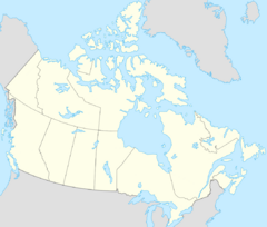 Gjoa Haven ligger i Canada
