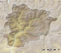 Comapedrosa ligger i Andorra