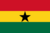 Flagget til Ghana