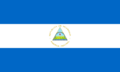 Nicaraguas flagg