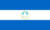 Nicaraguas flagg