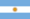 Argentinas flagg