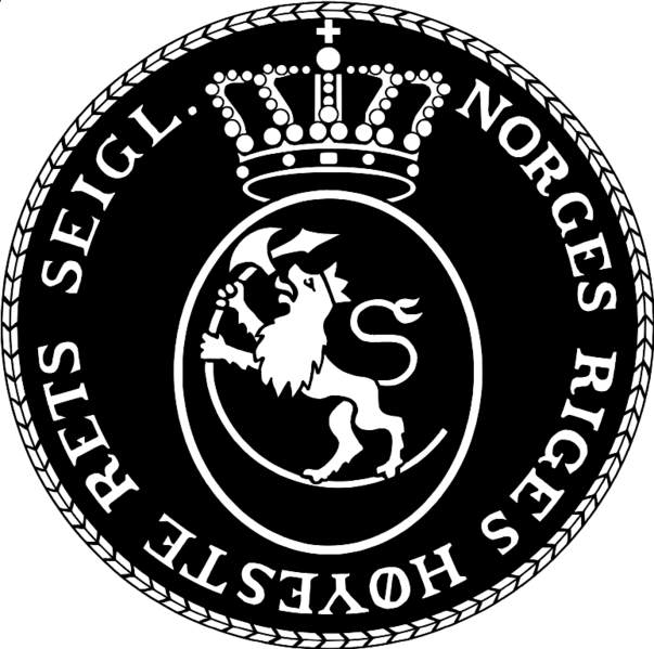 Fil:Høyesteretts segl.svg