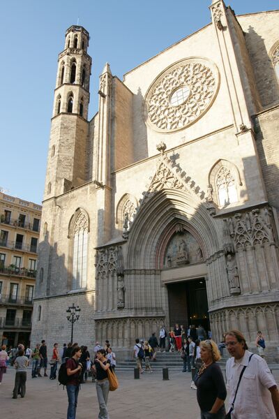 Fil:Santa Maria del Mar9.JPG