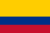 Flagget til Colombia