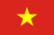 Vietnams flagg