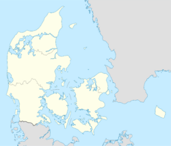 Kartposisjon/data/Danmark ligger i Danmark
