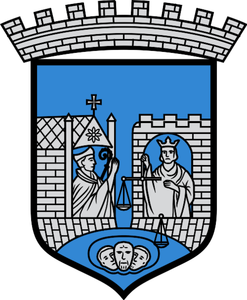 Fil:Coat of arms of Trondheim.svg