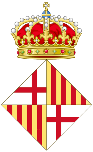 Coat of Arms of Barcelona.svg