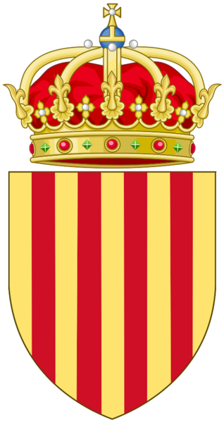 Fil:Coat of Arms of Catalonia.svg