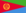 Eritreas flagg