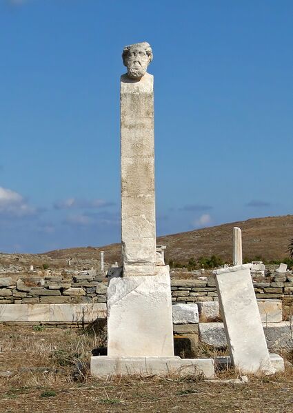Fil:Bust of Hermes, Delos 01.jpg
