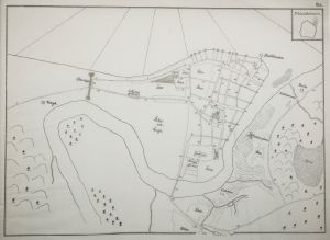 Nauclérs map of Trondheim 1658.jpg