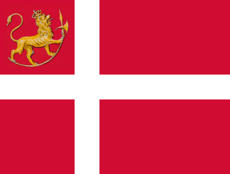 Fil:Flag of Norway 1814.png