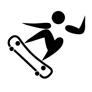 Fil:Skateboarding pictogram.svg
