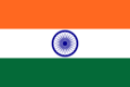 Indias flagg