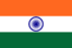Indias flagg