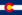 Colorados flagg