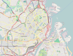 Skuespilhuset ligger i København