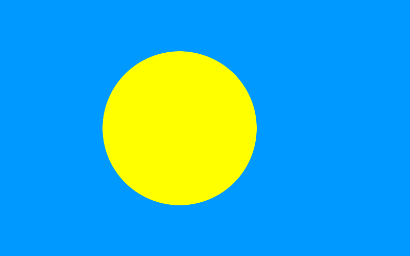 Fil:Flag of Palau.svg