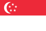 Singapores flagg
