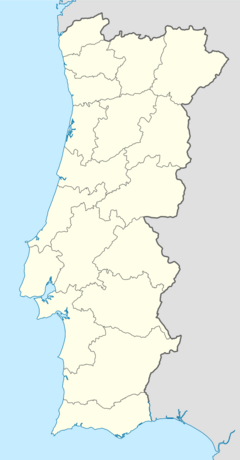 Caldas da Rainha ligger i Portugal