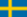 Sveriges flagg