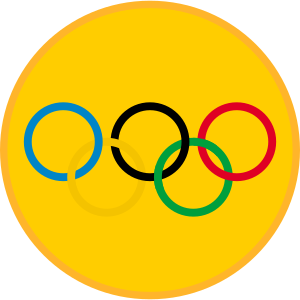 Fil:Gold medal olympic.svg