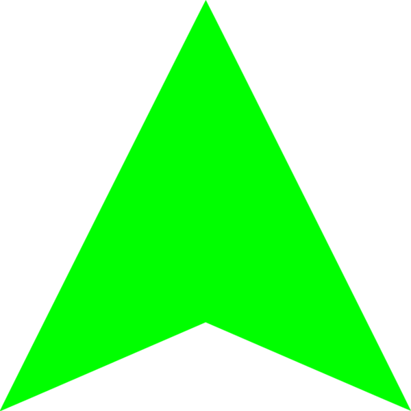 Fil:Green Arrow Up.svg