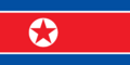 Nord-Koreas flagg