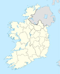 Cork ligger i Irland