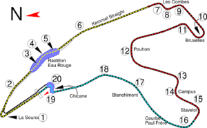 Spa-Francorchamps of Belgium.svg
