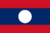 Laos’ flagg
