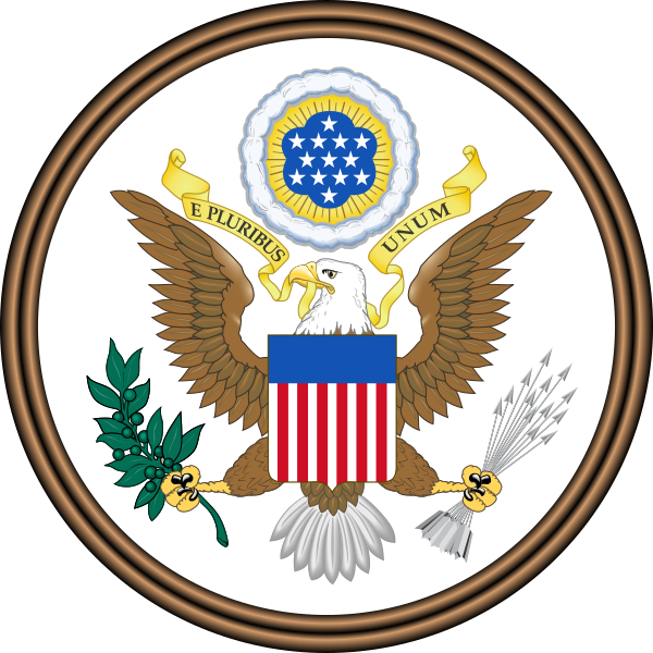 Fil:Great Seal of the United States (obverse).svg