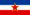 Jugoslavias flagg