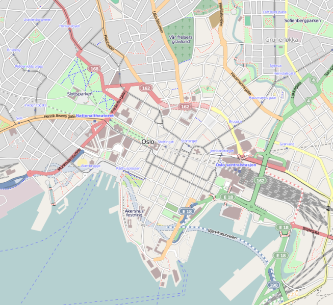 Fil:Location map Oslo Central.png