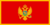 Flagget til Montenegro