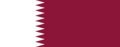 Qatars flagg