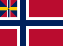 Norsk unionsflagg 1844-1899