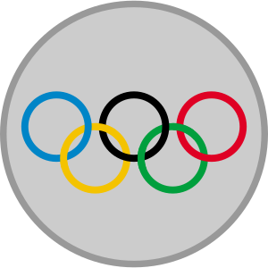 Fil:Silver medal olympic.svg